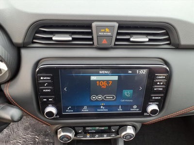 2025 Nissan Versa 1.6 SR