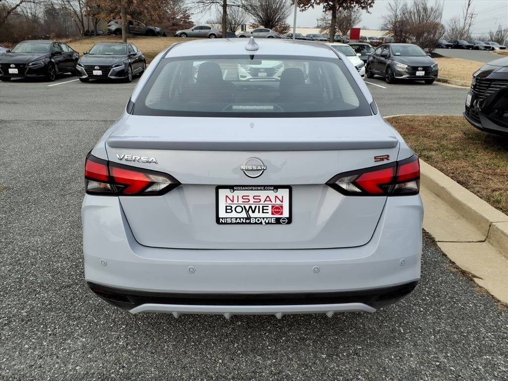2025 Nissan Versa 1.6 SR