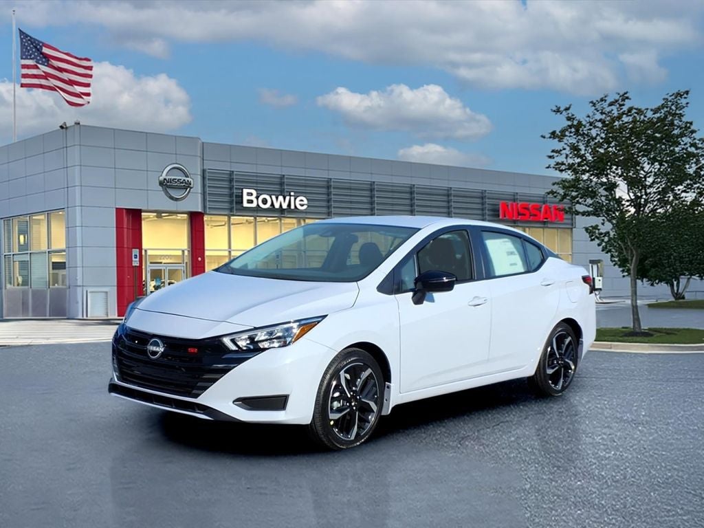 2025 Nissan Versa 1.6 SR CVT's photo