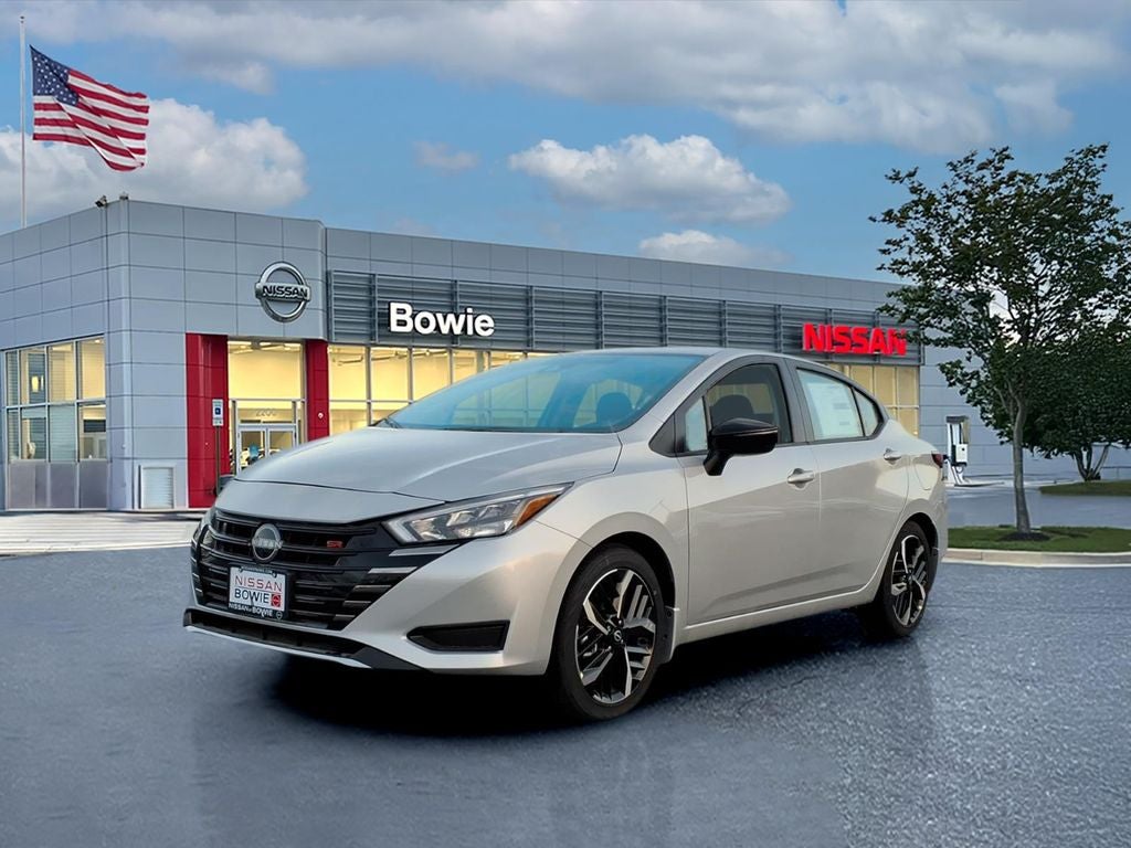 2025 Nissan Versa 1.6 SR