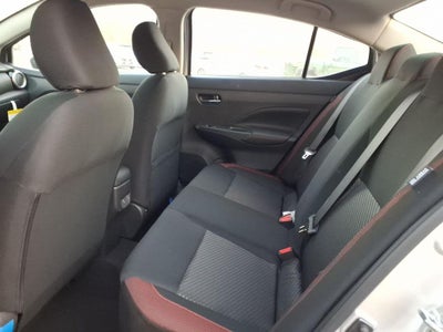 2025 Nissan Versa 1.6 SR