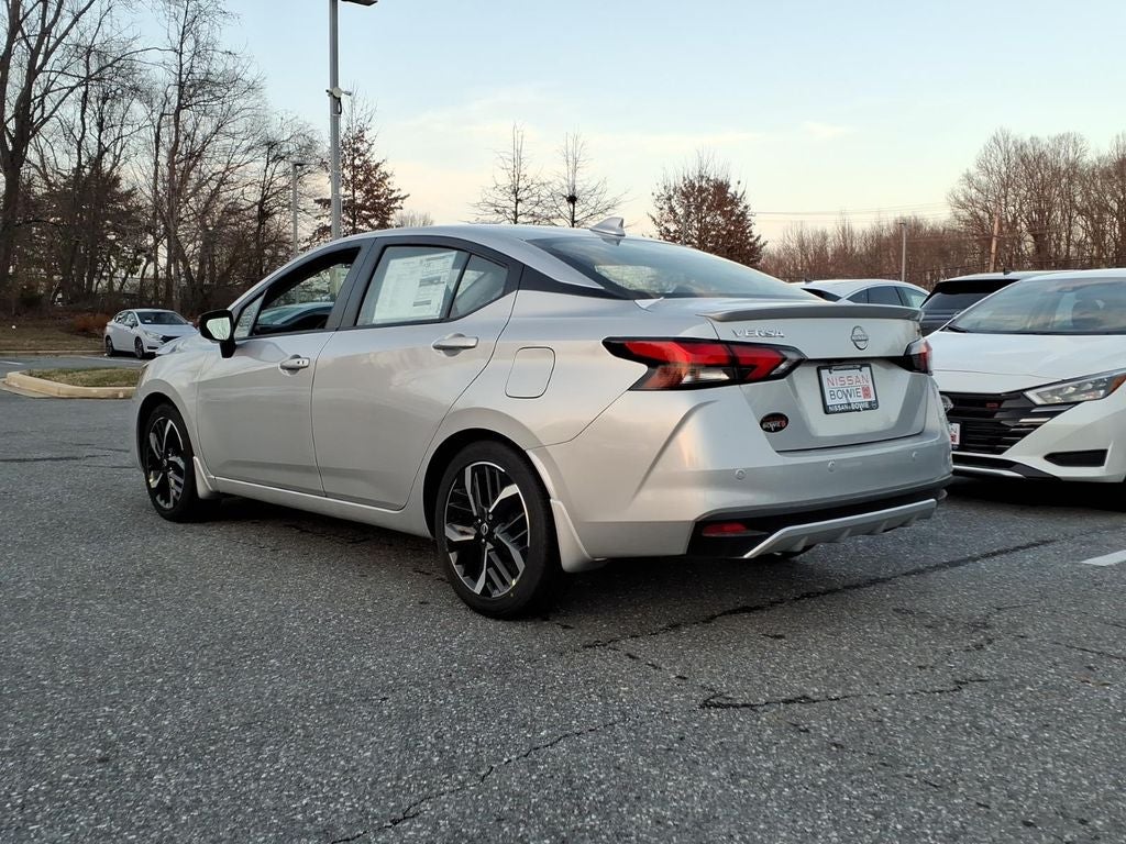 2025 Nissan Versa 1.6 SR