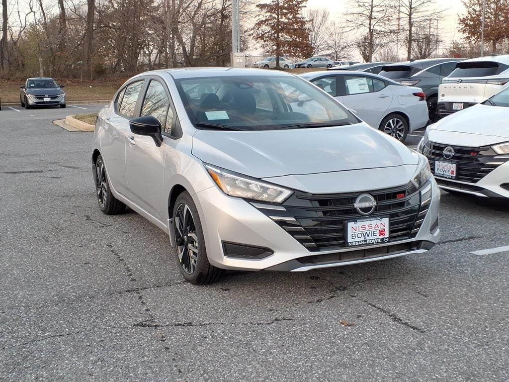 2025 Nissan Versa 1.6 SR