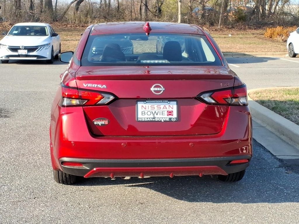 2025 Nissan Versa 1.6 SR
