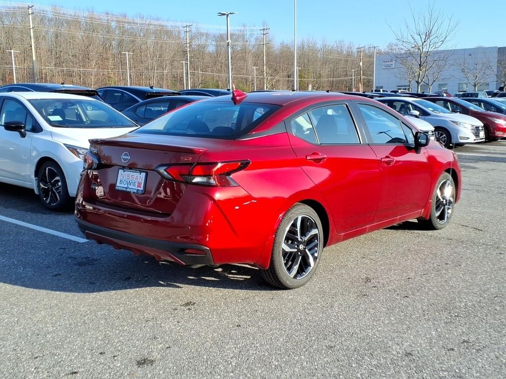 2025 Nissan Versa 1.6 SR