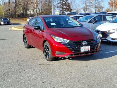 2025 Nissan Versa 1.6 SR