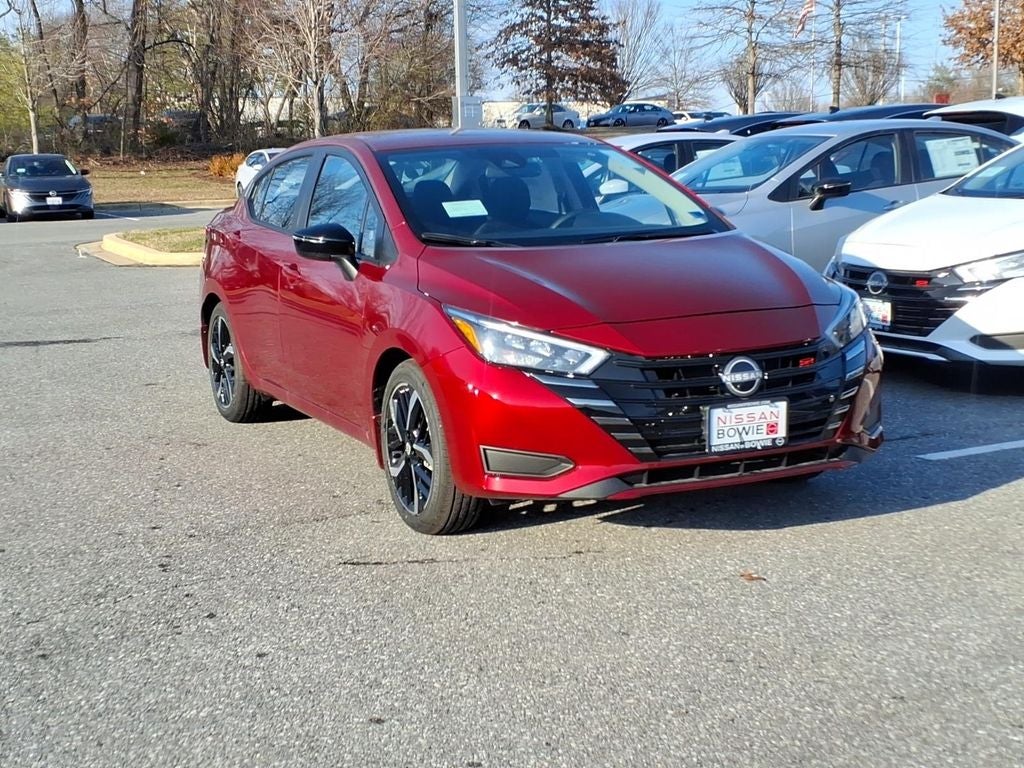 2025 Nissan Versa 1.6 SR