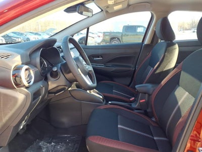 2025 Nissan Versa 1.6 SR