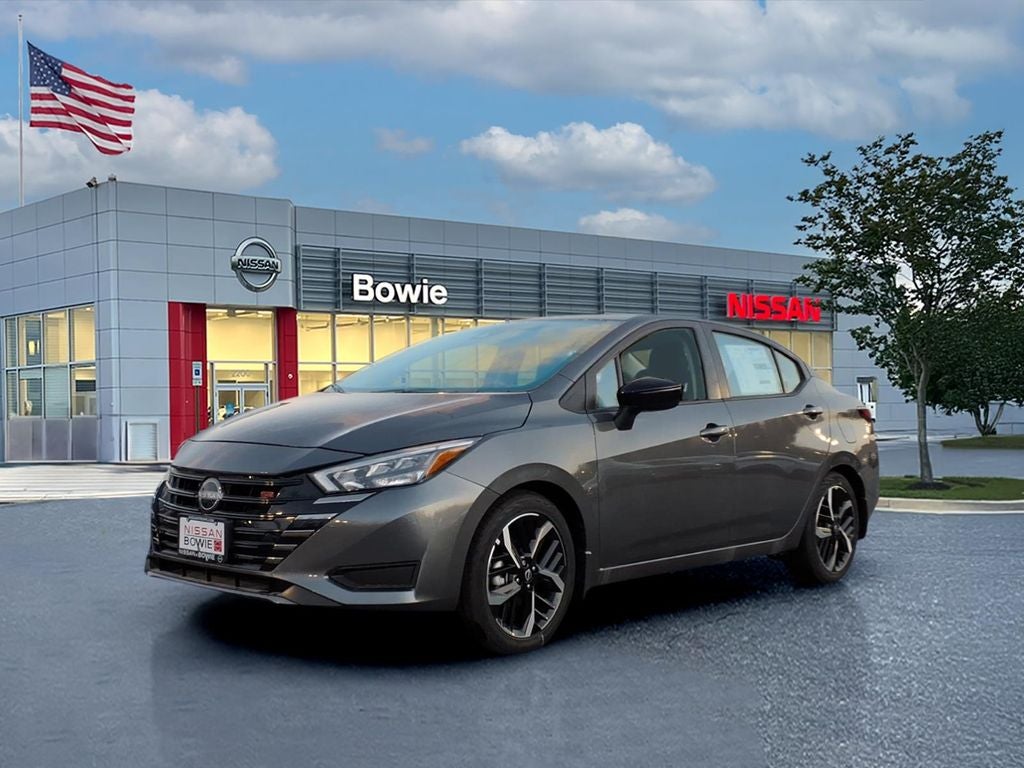 2025 Nissan Versa 1.6 SR