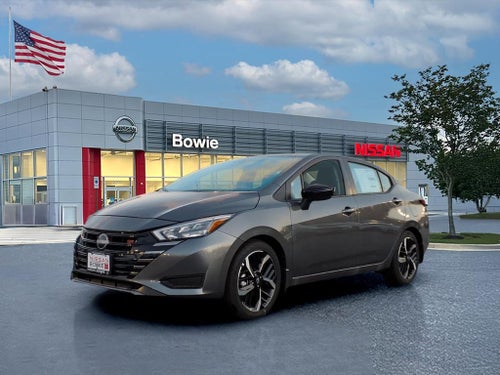 2025 Nissan Versa 1.6 SR