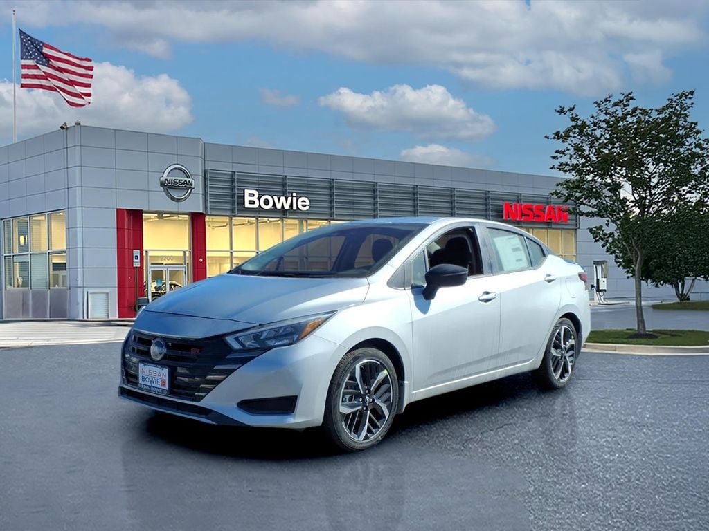 2025 Nissan Versa 1.6 SR