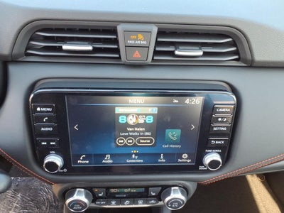 2025 Nissan Versa 1.6 SR