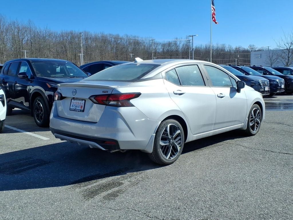 2025 Nissan Versa 1.6 SR
