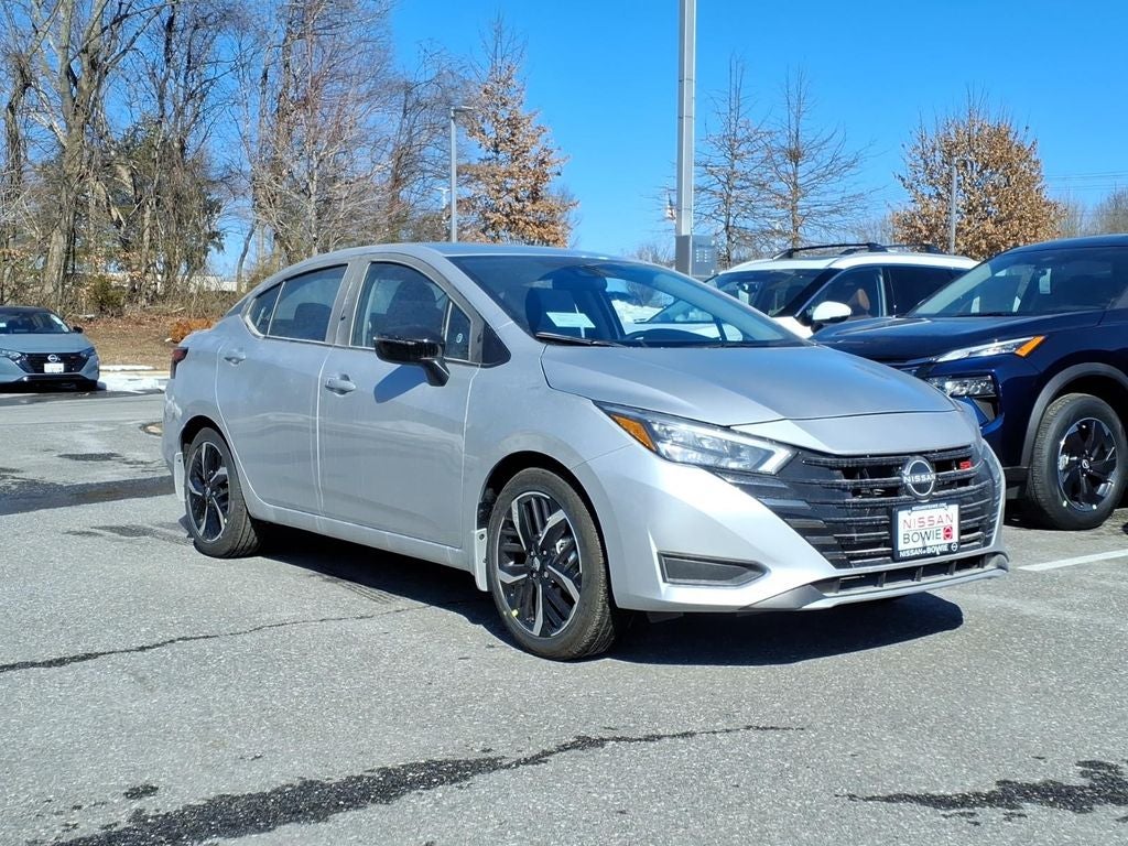 2025 Nissan Versa 1.6 SR