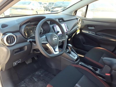 2025 Nissan Versa 1.6 SR