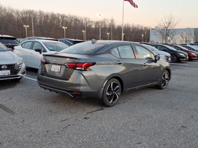 2025 Nissan Versa 1.6 SR