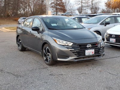 2025 Nissan Versa 1.6 SR