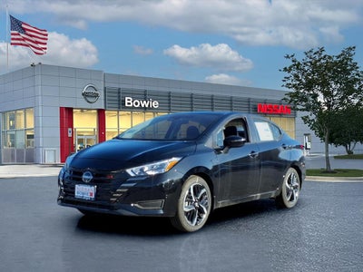 2025 Nissan Versa 1.6 SR