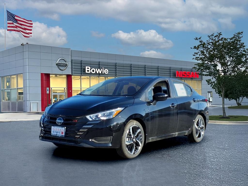 2025 Nissan Versa 1.6 SR