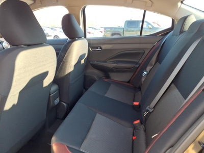 2025 Nissan Versa 1.6 SR