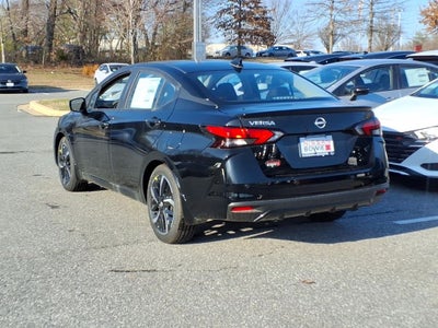 2025 Nissan Versa 1.6 SR