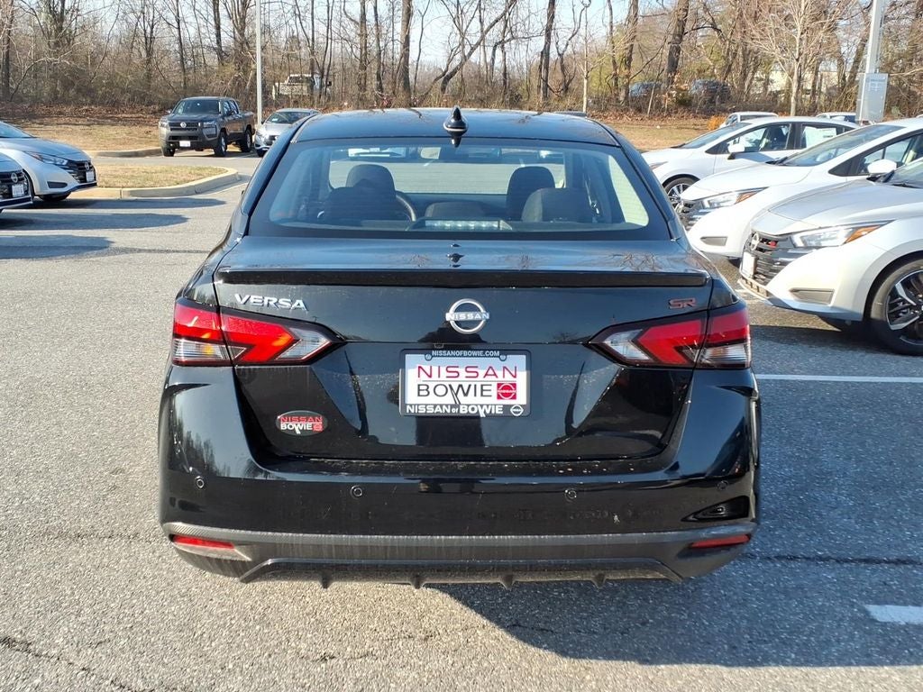 2025 Nissan Versa 1.6 SR