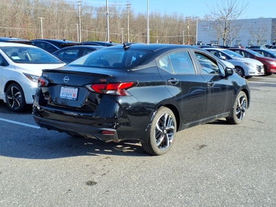 2025 Nissan Versa 1.6 SR