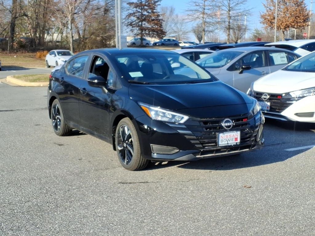 2025 Nissan Versa 1.6 SR