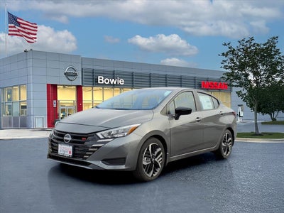 2025 Nissan Versa 1.6 SR