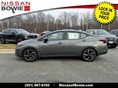 2025 Nissan Versa 1.6 SR