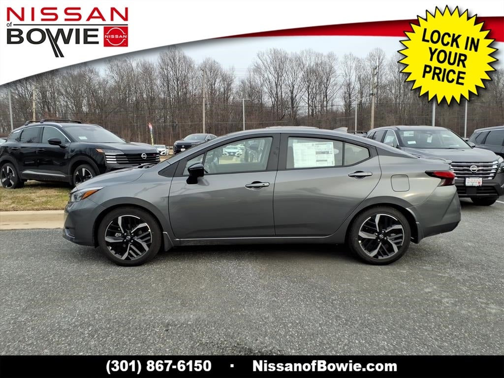 2025 Nissan Versa 1.6 SR