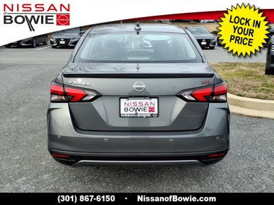 2025 Nissan Versa 1.6 SR