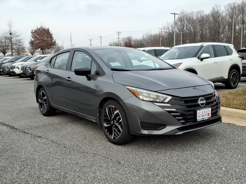 2025 Nissan Versa 1.6 SR