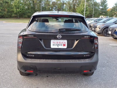 2027 Nissan Kicks S