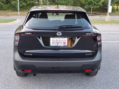 2026 Nissan Kicks S