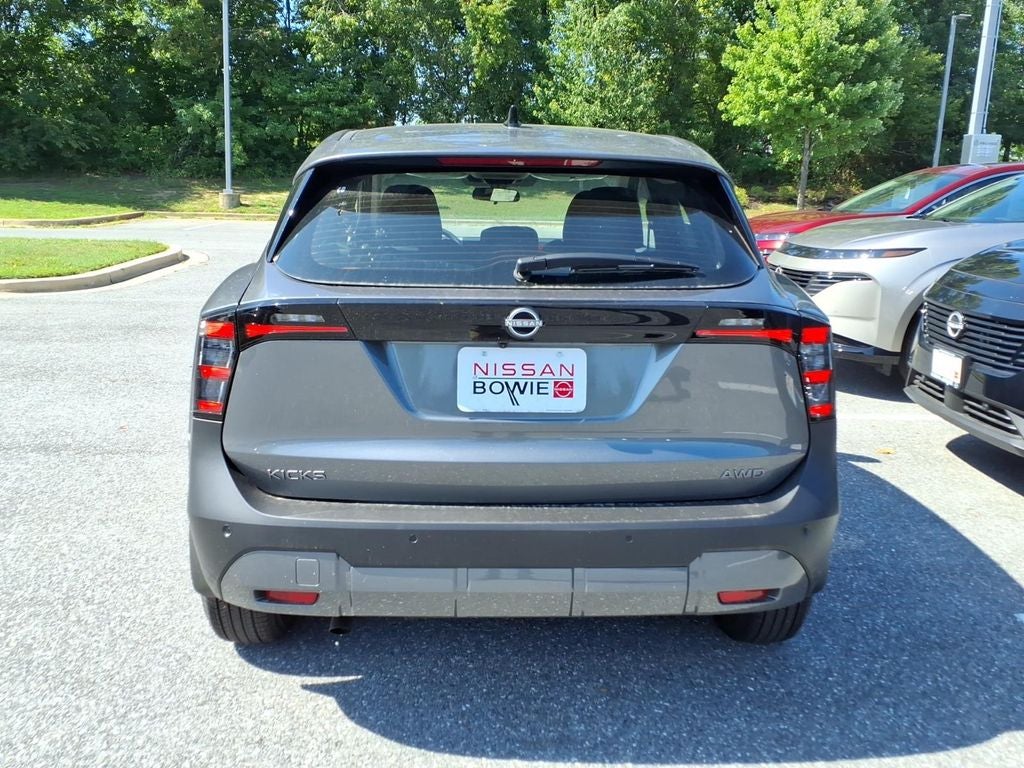 2026 Nissan Kicks S
