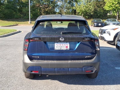 2027 Nissan Kicks S