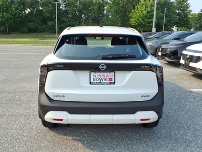 2026 Nissan Kicks S