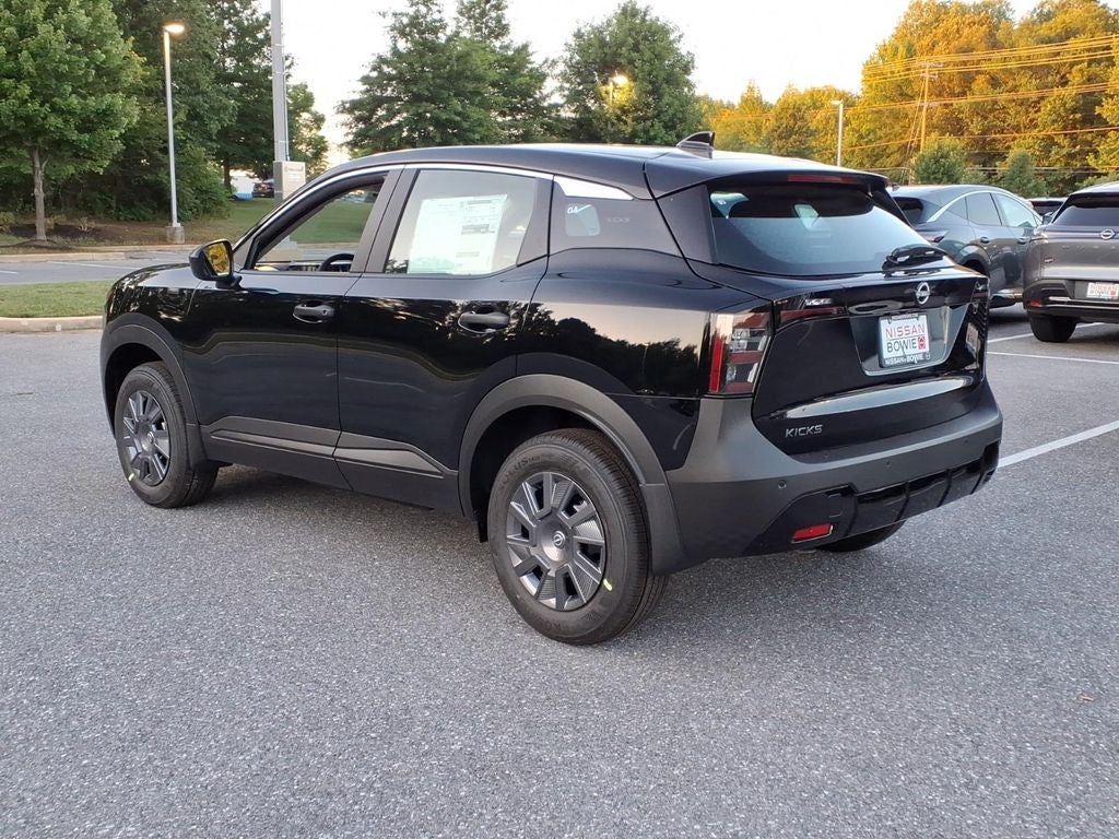 2026 Nissan Kicks S