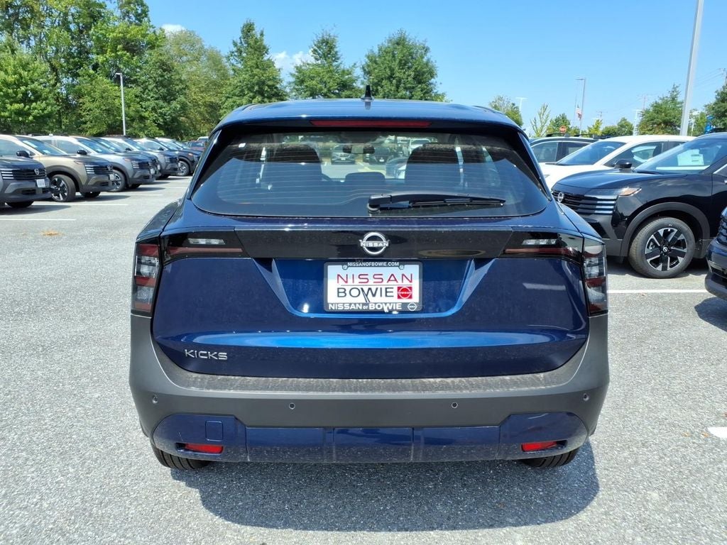 2026 Nissan Kicks S