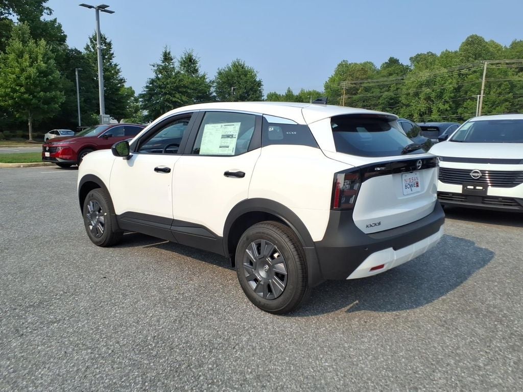 2026 Nissan Kicks S