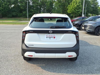 2026 Nissan Kicks S