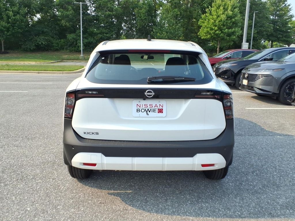 2026 Nissan Kicks S