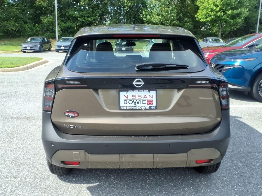 2026 Nissan Kicks S