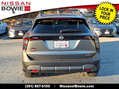 2026 Nissan Kicks SV