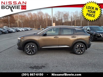 2026 Nissan Kicks SV