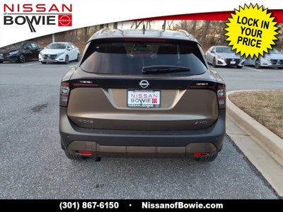 2026 Nissan Kicks SV