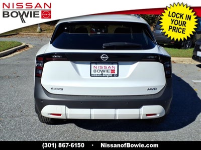 2026 Nissan Kicks SV