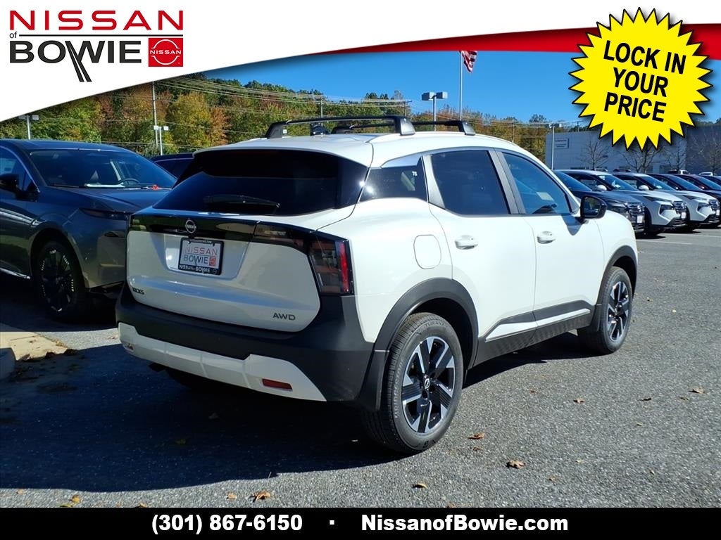 2026 Nissan Kicks SV