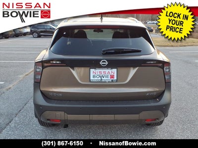 2026 Nissan Kicks SV